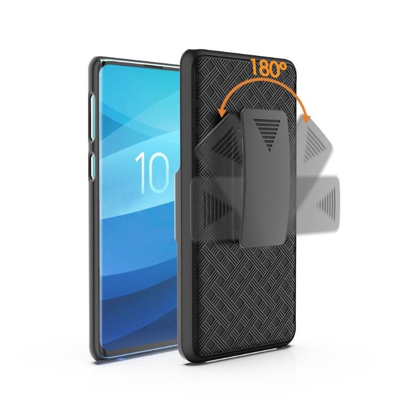 Hülle Für Samsung Galaxy S10 Integriert Mit Gürtelclip