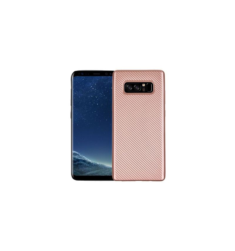 Hülle Für Samsung Galaxy S10 Kohlefaserbeschichtung