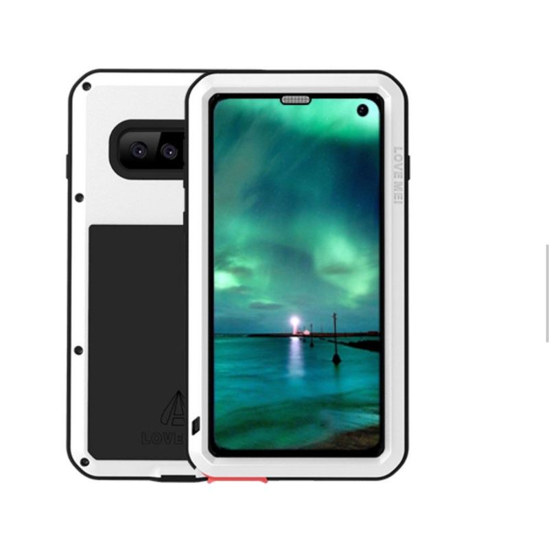 Hülle Für Samsung Galaxy S10 Love Mei Leistungsstarkes Ultra-schutz-integral