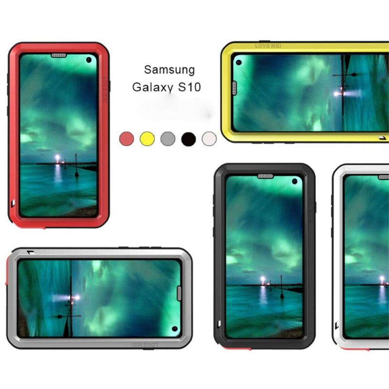 Hülle Für Samsung Galaxy S10 Love Mei Leistungsstarkes Ultra-schutz-integral