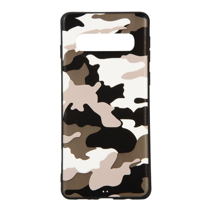 Hülle Für Samsung Galaxy S10 Militärisches Tarngel