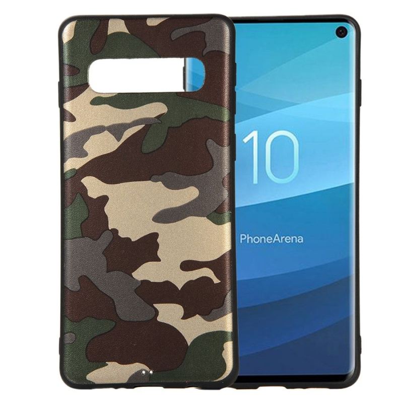 Hülle Für Samsung Galaxy S10 Militärisches Tarngel