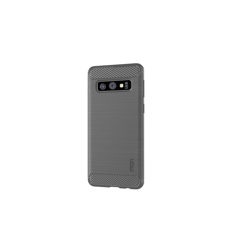 Hülle Für Samsung Galaxy S10 Mofi-gebürstetes Gel