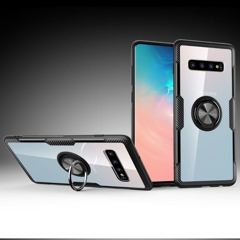 Hülle Für Samsung Galaxy S10 Transparenter Finger