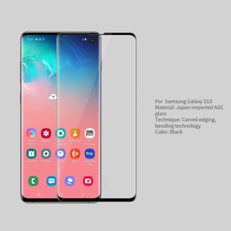 Nillkin Displayschutzfolie Aus Gehärtetem Glas Für Samsung Galaxy S10