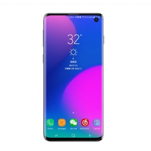 Samsung Galaxy S10 - 2 Gewölbte Displayschutzfolien