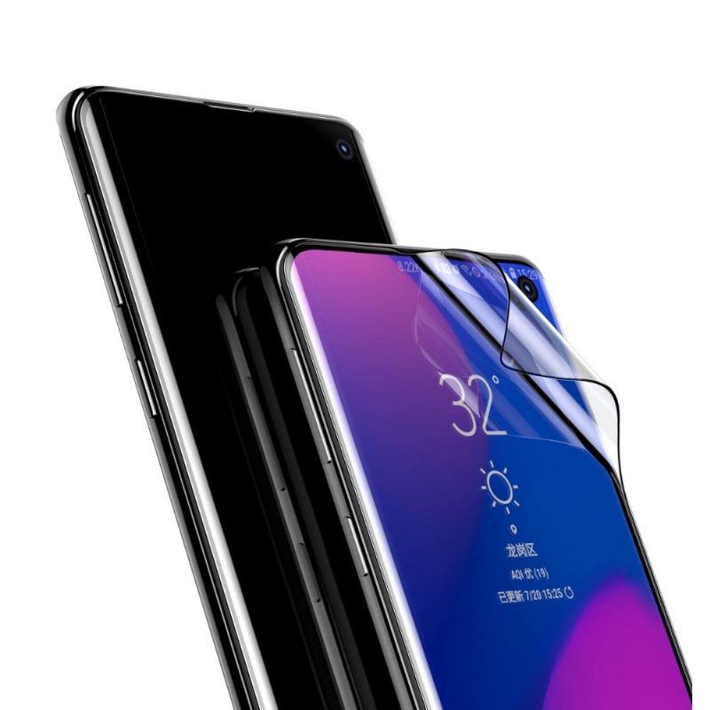 Samsung Galaxy S10 - 2 Gewölbte Displayschutzfolien