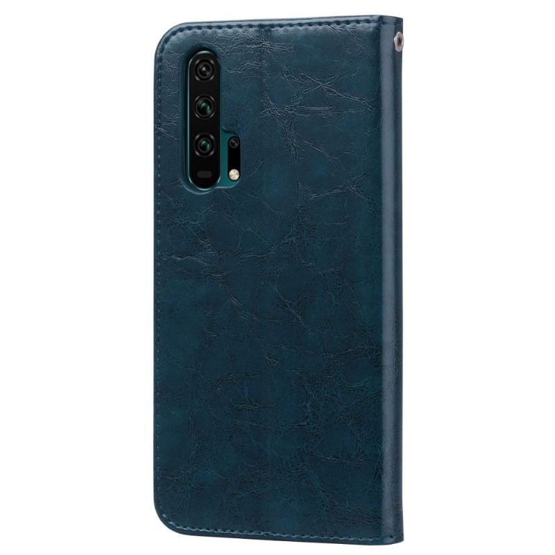 Case Für Honor 20 Pro Deluxe Vintage-ledereffekt