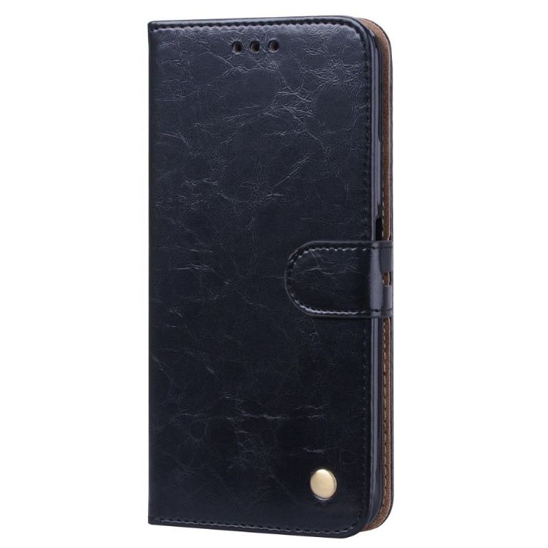 Case Für Honor 20 Pro Deluxe Vintage-ledereffekt