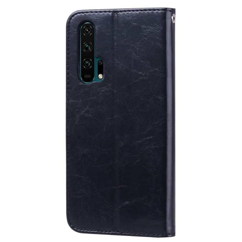 Case Für Honor 20 Pro Deluxe Vintage-ledereffekt