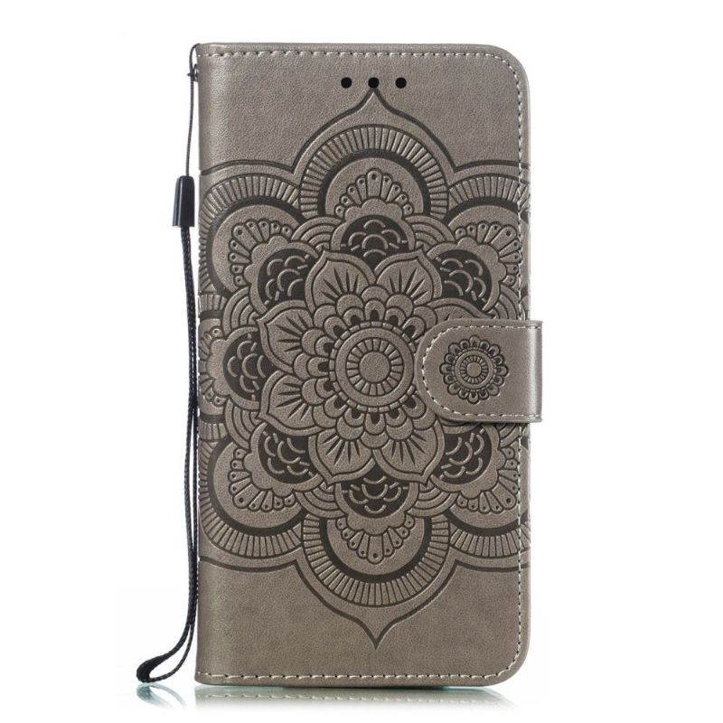 Case Für Honor 20 Pro Flip Case Mandala-folio Mit Lanyard