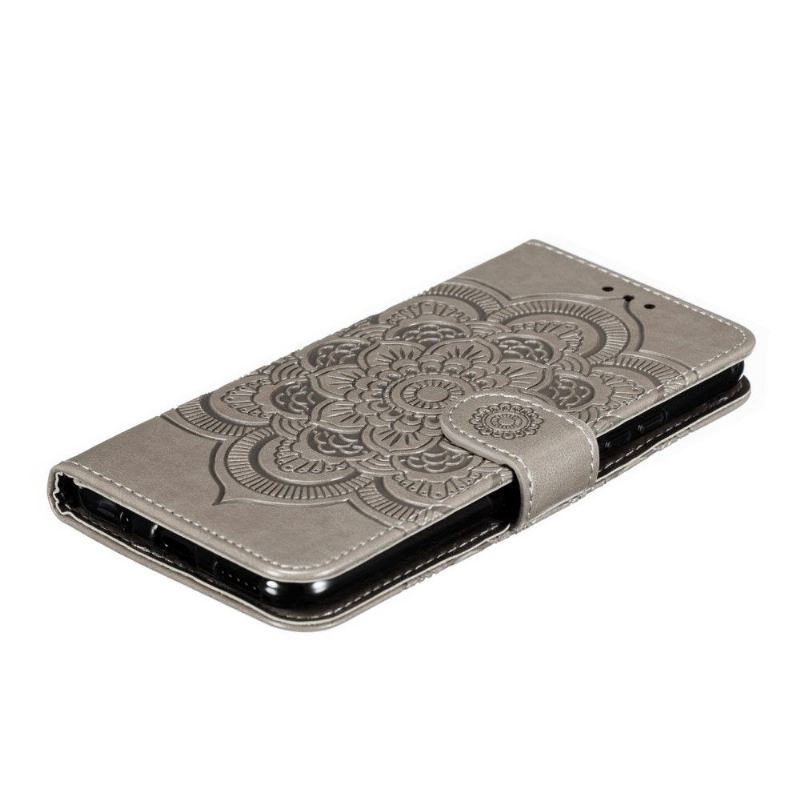 Case Für Honor 20 Pro Flip Case Mandala-folio Mit Lanyard