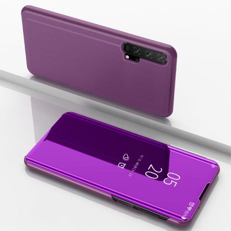 Handyhülle Für Honor 20 Pro Flip Case Spiegeleffekt