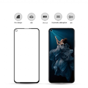 Honor 20 Pro - Displayschutzfolie Aus Gehärtetem Glas In Voller Größe - Schwarz