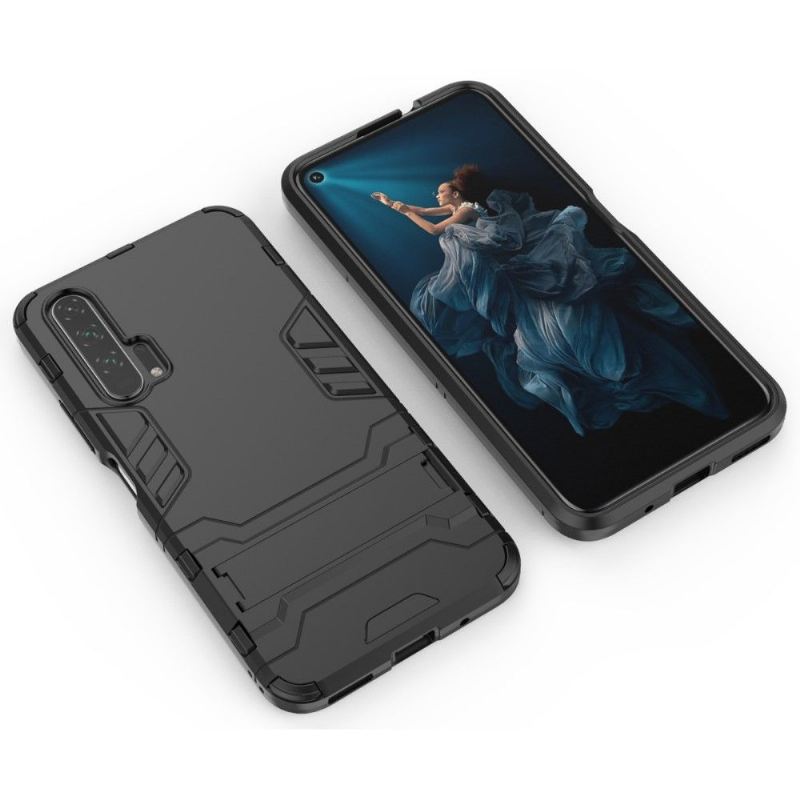 Hülle Für Honor 20 Pro Cool Guard Stoßfest Mit Integriertem Ständer