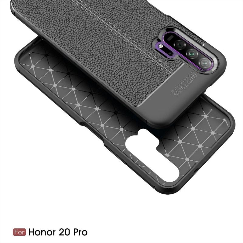 Hülle Für Honor 20 Pro Finishing-gel Für Kunstleder