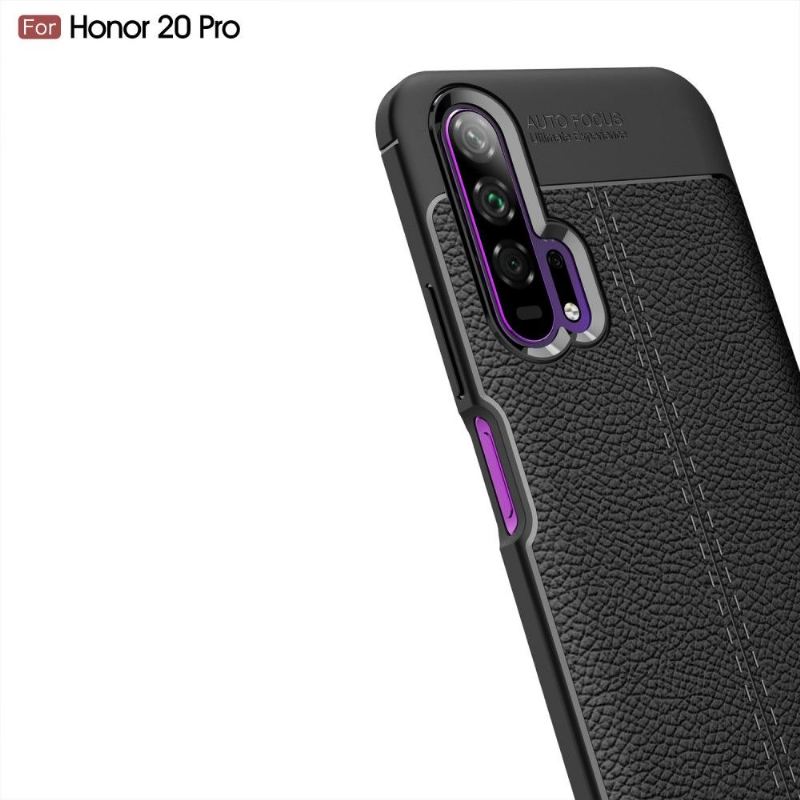 Hülle Für Honor 20 Pro Finishing-gel Für Kunstleder