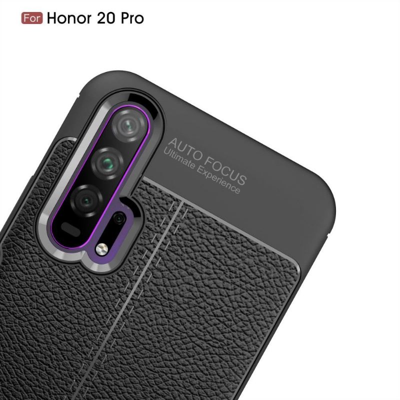 Hülle Für Honor 20 Pro Finishing-gel Für Kunstleder