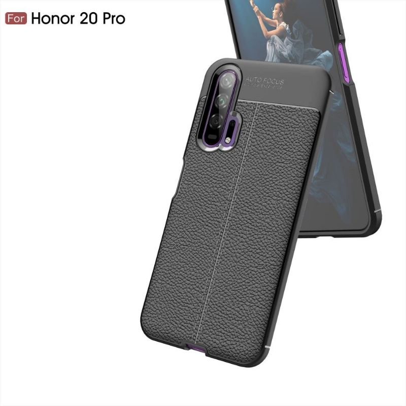 Hülle Für Honor 20 Pro Finishing-gel Für Kunstleder