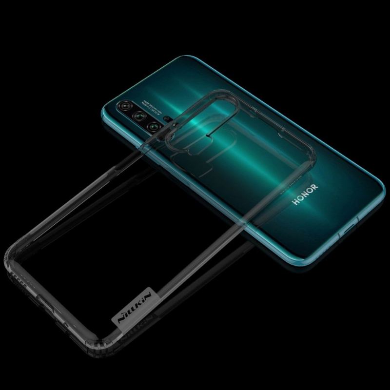 Hülle Für Honor 20 Pro In Gel Natur Transparent Grau