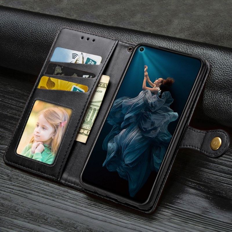 Lederhüllen Für Honor 20 Pro Kunstleder Mit Standfunktion