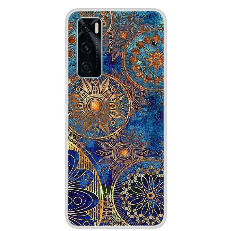 Handyhülle Für Vivo Y70 Mandala-trend