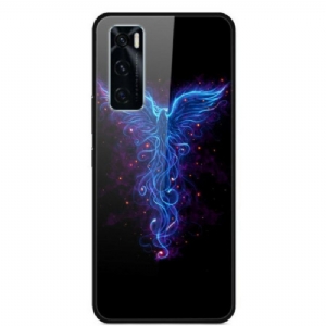 Hülle Für Vivo Y70 Phoenix Gehärtetes Glas