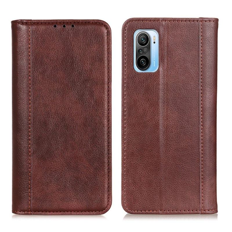 Case Für Xiaomi Mi 11i / Poco F3 Anti-Sturz Flip Case Sylvester Kunstleder