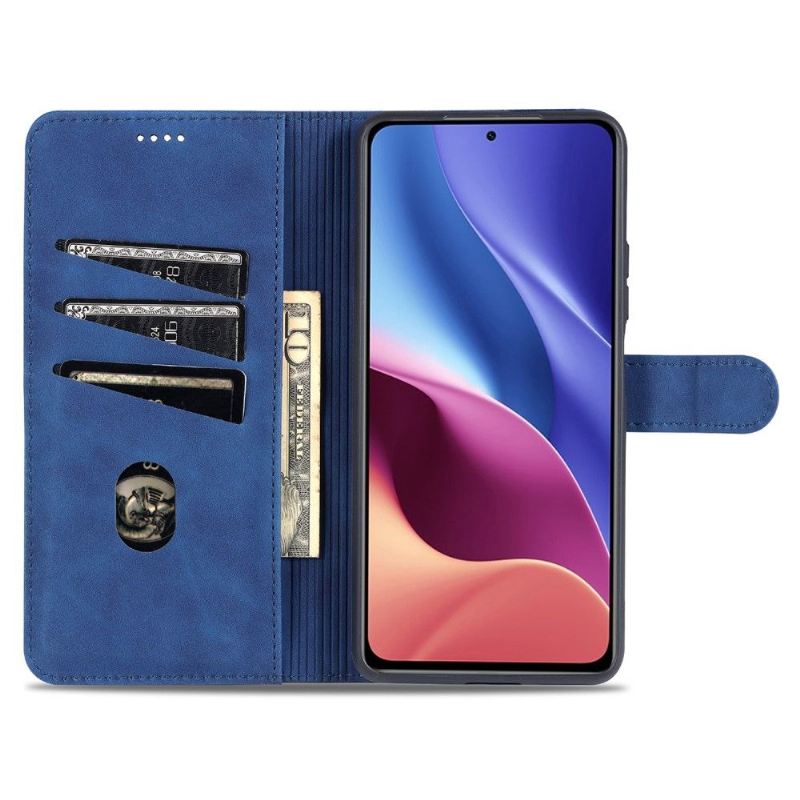 Case Für Xiaomi Mi 11i / Poco F3 Flip Case Azns-kartenhalter