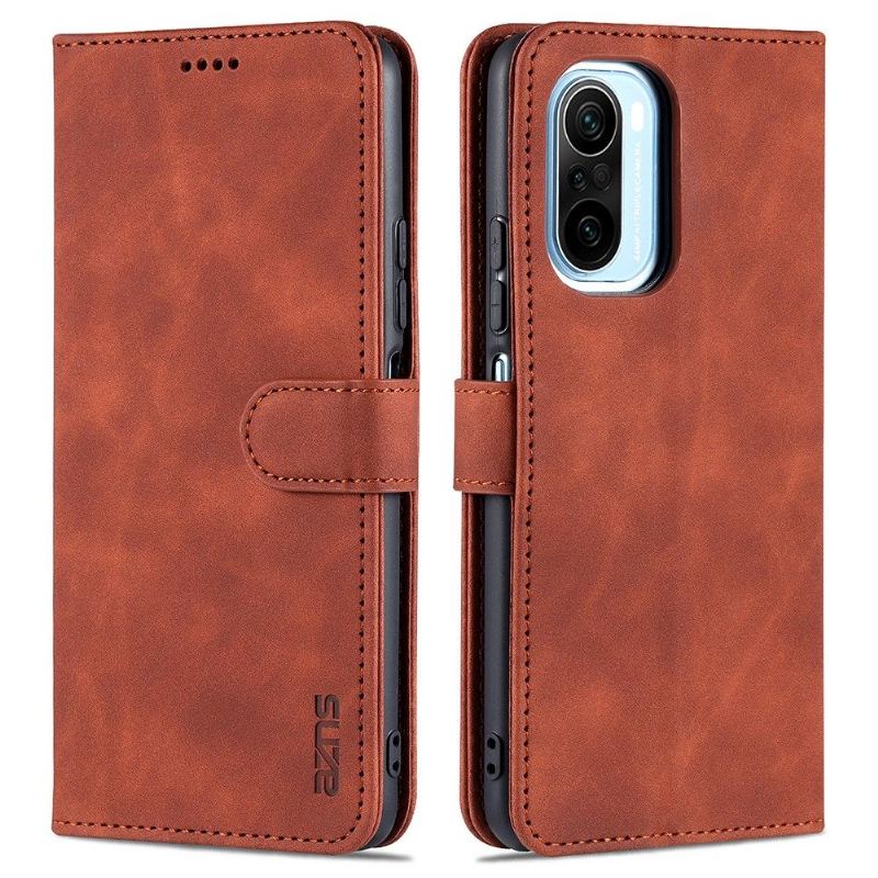 Case Für Xiaomi Mi 11i / Poco F3 Flip Case Azns-kartenhalter