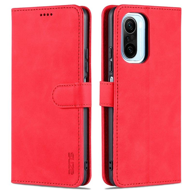 Case Für Xiaomi Mi 11i / Poco F3 Flip Case Azns-kartenhalter