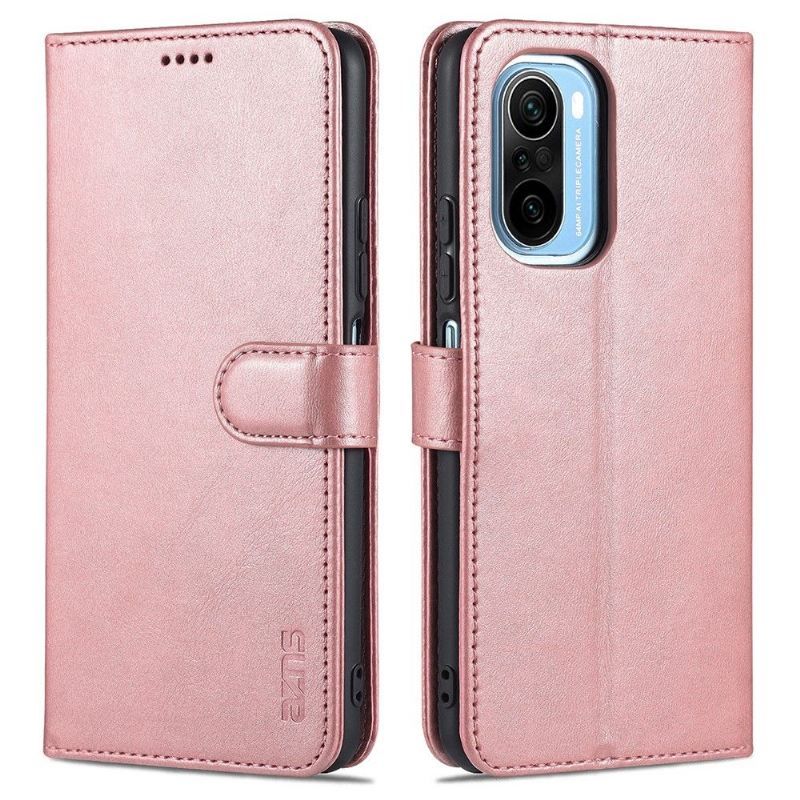 Case Für Xiaomi Mi 11i / Poco F3 Flip Case Azns-kartenhalter