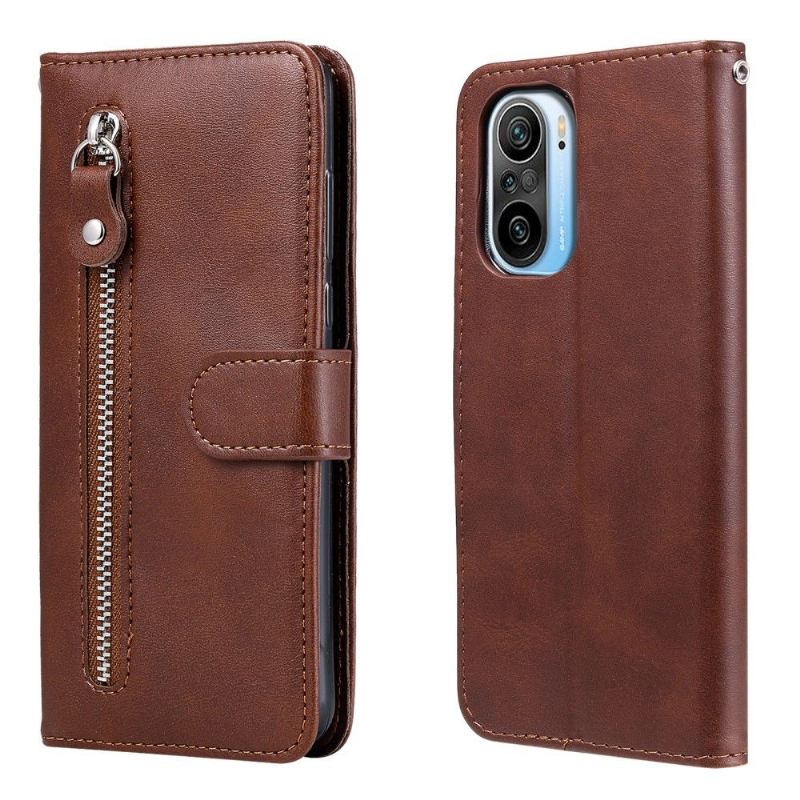 Flip Case Für Xiaomi Mi 11i / Poco F3 Brieftasche Elena Geldbörse