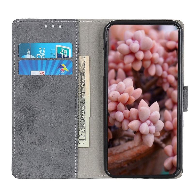 Flip Case Für Xiaomi Mi 11i / Poco F3 Cyrius Kunstleder Vintage