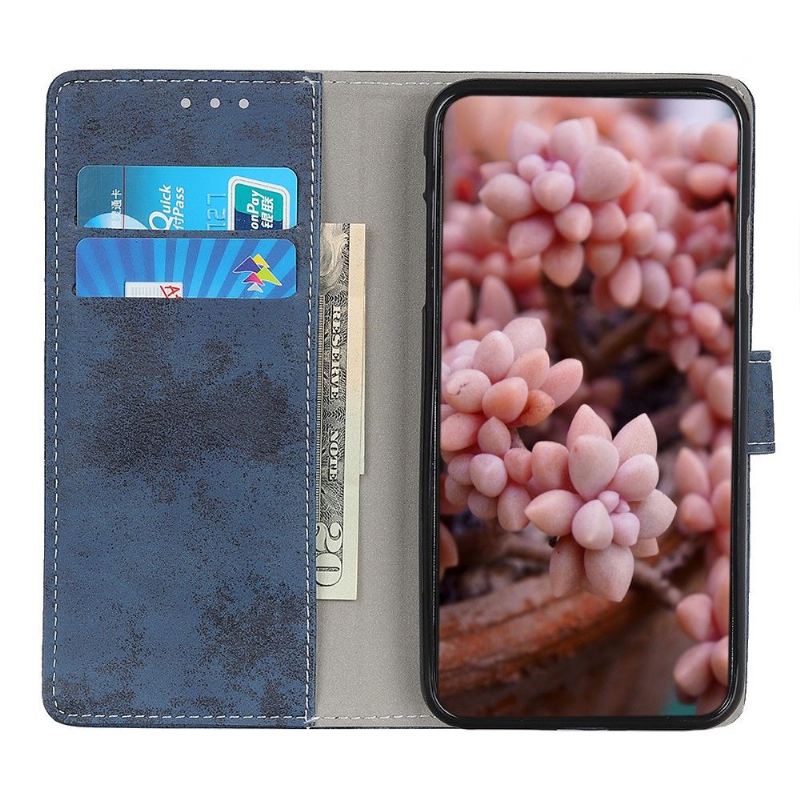 Flip Case Für Xiaomi Mi 11i / Poco F3 Cyrius Kunstleder Vintage