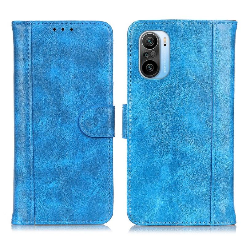 Flip Case Für Xiaomi Mi 11i / Poco F3 Leder Mit Aufbewahrung