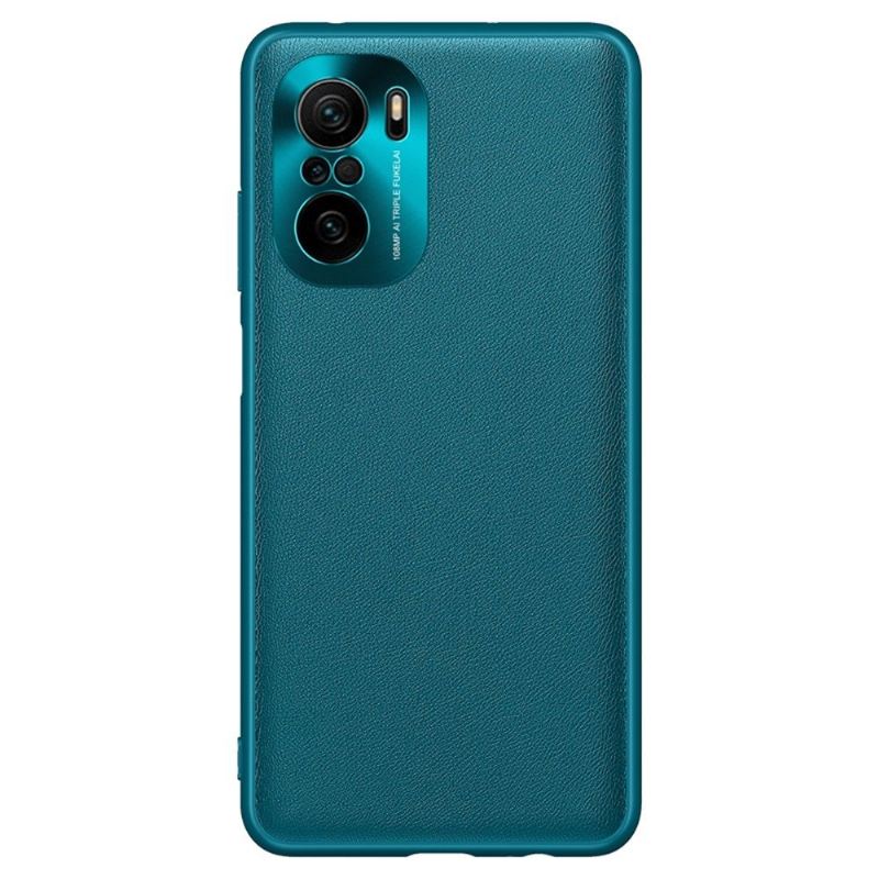 Handyhülle Für Xiaomi Mi 11i / Poco F3 Color Style Ledereffekt