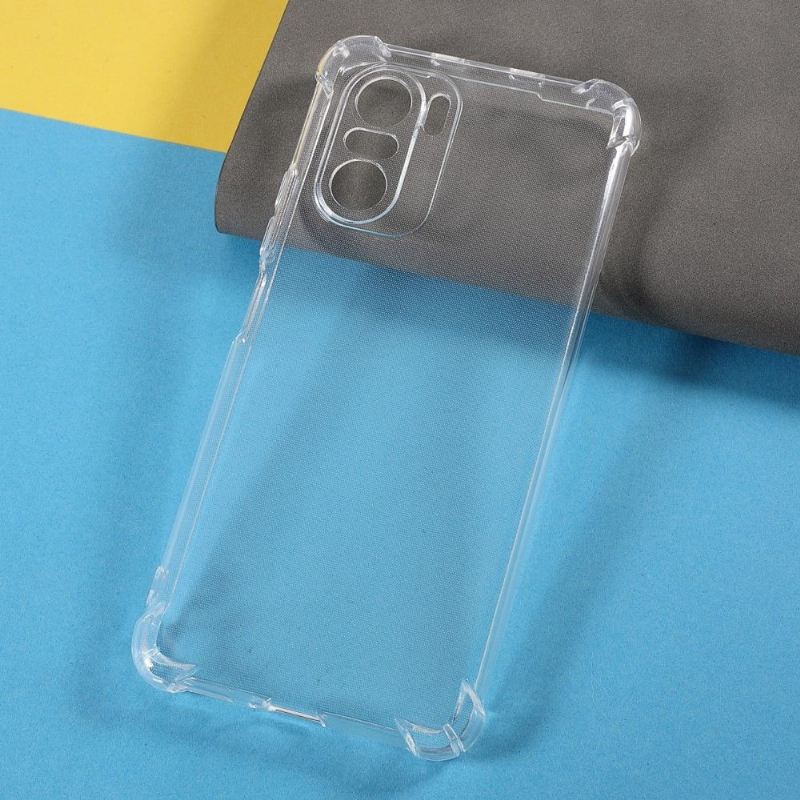 Handyhülle Für Xiaomi Mi 11i / Poco F3 Transparente Verstärkte Ecken