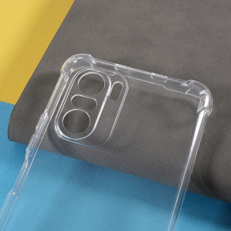 Handyhülle Für Xiaomi Mi 11i / Poco F3 Transparente Verstärkte Ecken