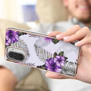 Hülle Für Xiaomi Mi 11i / Poco F3 Exotische Blumen