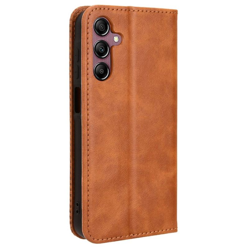 Flip Case Samsung Galaxy A15 5g Handyhülle Retro