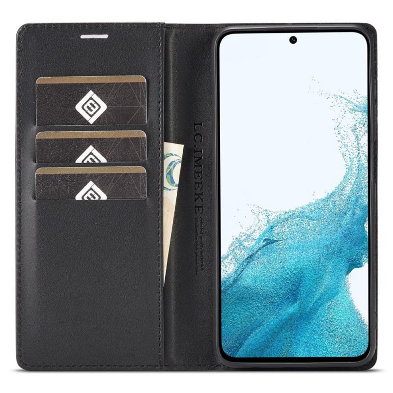 Flip Case Samsung Galaxy A15 5g Kohlefaser Lc.imeeke