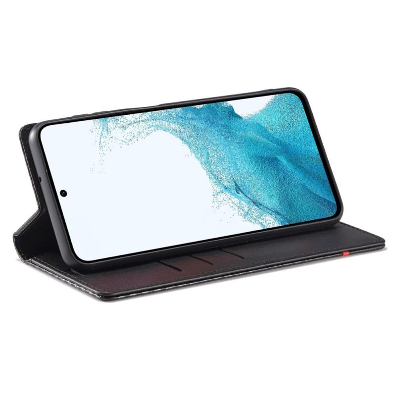 Flip Case Samsung Galaxy A15 5g Kohlefaser Lc.imeeke