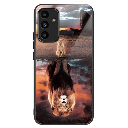 Hülle Für Samsung Galaxy A15 5g Lionceau Dream Gehärtetes Glas