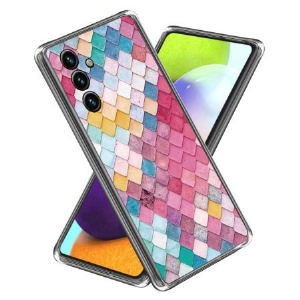 Hülle Für Samsung Galaxy A15 5g Regenbogen