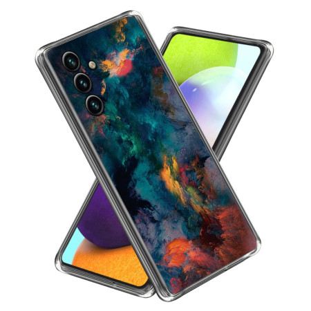 Hülle Samsung Galaxy A15 5g Bunte Wolken