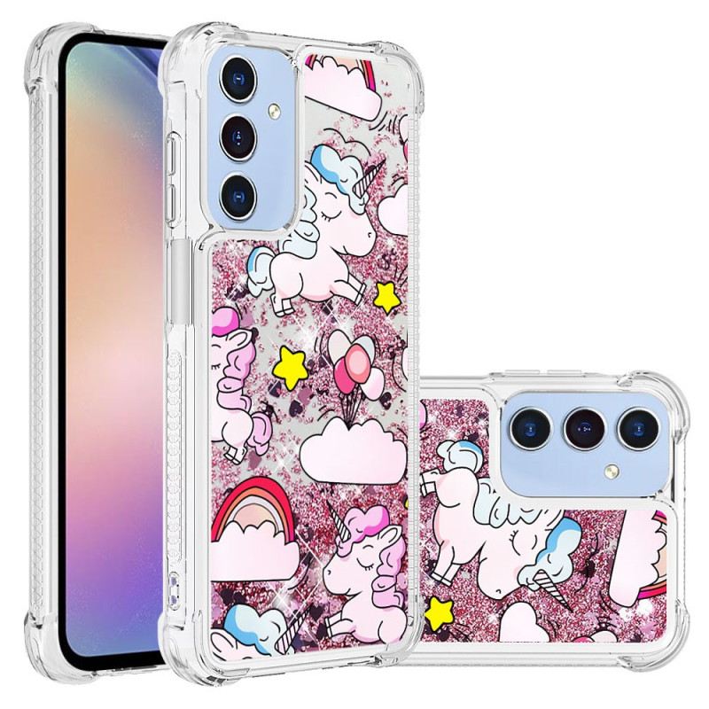 Hülle Samsung Galaxy A15 5g Cartoon-musterserie