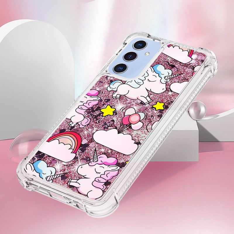 Hülle Samsung Galaxy A15 5g Cartoon-musterserie