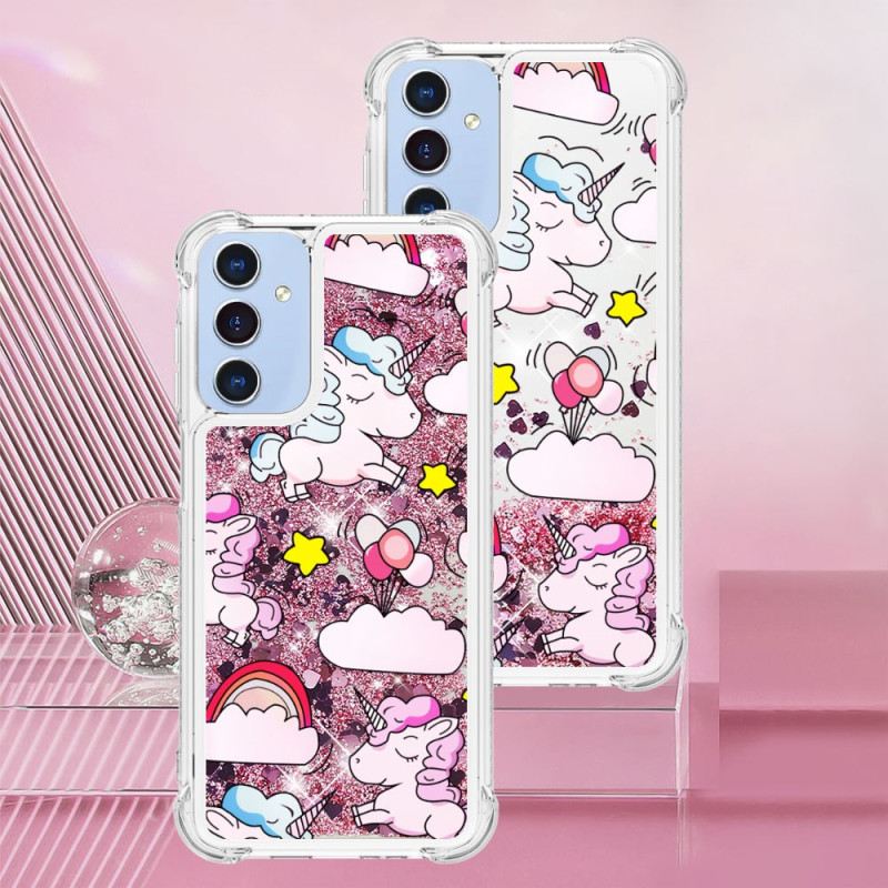 Hülle Samsung Galaxy A15 5g Cartoon-musterserie