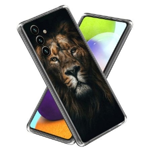 Hülle Samsung Galaxy A15 5g Fabelhafter Löwe